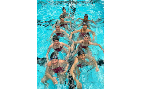 Initiation et découverte de la natation artistique